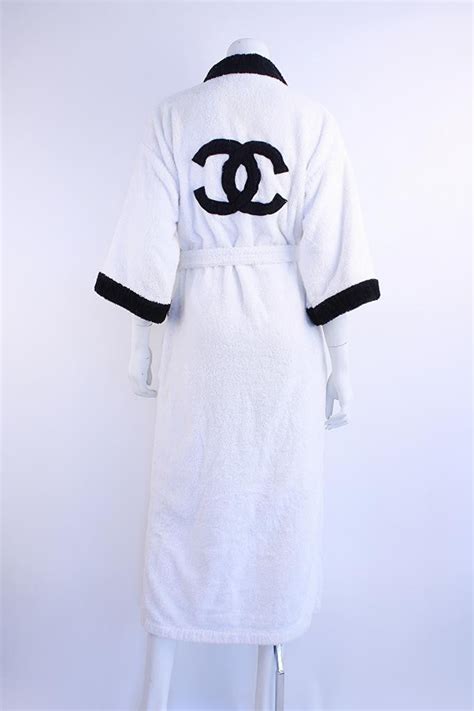 chanel women's bathrobe|chanel bath and body products.